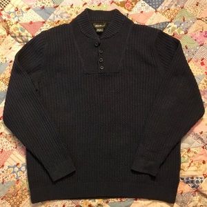 Men’s Eddie Bauer 4-button Sweater